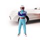 thumbnail image 5 of Personaje 1:64 s de personas de resina Racer Doll modelo diseño Zulema  escena personas figura, 5 of 6