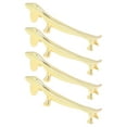 thumbnail image 4 of Chopstick Repos, 4 Pcs Or Réutilisables Mignons Animaux Conception Coutellerie Rack Chopstick Repos pour Fête de Restaurant Familial, 4 of 8