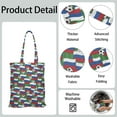 thumbnail image 3 of Romantic Cheetah Pattern Belt Bag – Vintage Animal Print Fanny Pack with Dynamic Style, 3 of 6