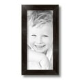 thumbnail image 2 of ArtToFrames 6x13" Wooden Finish Mahogany Picture Frame, Brown Wood Poster Frame, with Regular Glass and Foam Backing 3/16 inch (FBPL-4958), 2 of 7