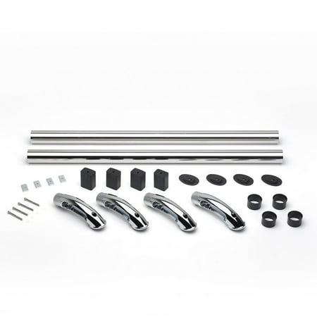 Putco 49859 Bed Side Rail Boss Locker Stainless Steel