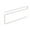 White#2, variant on XiYing Under-Cabinet Paper Towel Holder with Plastic Wrap Dispenser for Kitchen Organization, White, 1-Pack