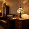 thumbnail image 1 of Yrmaups Small Table Lamp For Bedside, Adults, Eye Caring Led Light, Classic Home Decor Style, For Bedroom, Living Room, Study, Coffee Shop, 1 of 9