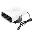 thumbnail image 1 of Portable 24V 260W Car Heater & Cooling Fan, Fast Heating Defroster Defogger Demister, 360° Rotation Auto Plug-in Cigarette Lighter for Truck Van RV, 1 Piece, 1 of 8