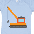 thumbnail image 4 of Inktastic Kids Construction Crane Boys or Girls Baby Bodysuit, 4 of 5