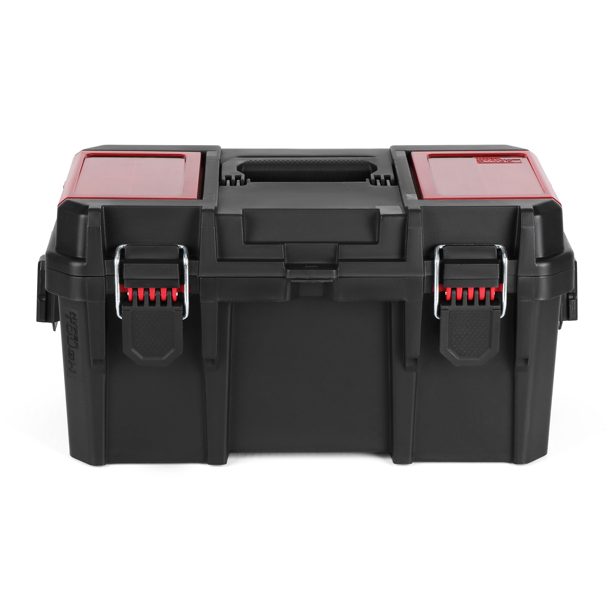 Hyper Tough 16 In Heavy-Duty Resin Toolbox with Organizer