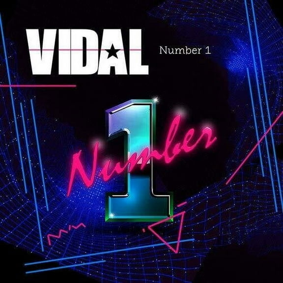 Vidal - Number 1 - Electronica - CD