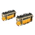thumbnail image 1 of 2x Modelo de Autobús Retro, Coches de Juguete, Adornos de Juguete para , Pantalla DIY, Manualidades, Decoración Del Hogar Baoblaze Juguetes de autobús para niños, 1 of 8