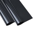 thumbnail image 3 of Película para ventanas de PET de color negro oscuro para edificios, visión unidireccional, espejo diurno, reflectante, protección solar, calor y rayos UV, decoración de privacidad de vidrio, 3 of 4