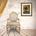 thumbnail image 3 of Pinto, Patricia 12x14 Gold Ornate Wood Framed with Double Matting Museum Art Print Titled - Expedition II, 3 of 4