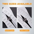 thumbnail image 3 of Portable Precise Thread Size Checker Keychain, 3 of 7