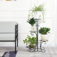 thumbnail image 5 of Fetcoi 4 Tier Plant Stands Indoor Metal Plant Shelf Stand Flower Pots Holder, 5 of 7