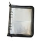 thumbnail image 5 of Organizador de joyas y pendientes,Álbum transparente para guardar joyas,Bolsa organizadora de viaje portátil para guardar libros,Anillos Collares Pulseras Pendientes de botón Pendientes de, 5 of 8