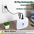 thumbnail image 2 of Rechargeable Small Dehumidifier, High-Efficiency Moisture Absorber for Bedroom, Wardrobe and Bookcas, 2 of 5
