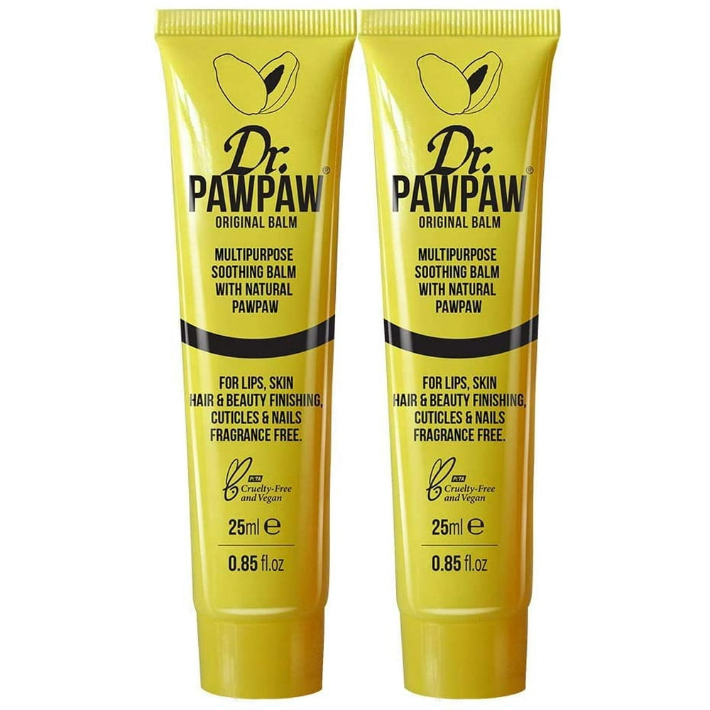 Dr. PAWPAW MultiPurpose Balm No Fragrance Balm, For Lips, Skin, Hair