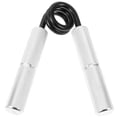 thumbnail image 3 of Worgeous 1Set Silver Heavy Grip Hand Gripper with Spring Steel for Weightlifting and Cross .11X4.13X0.86in, 3 of 8