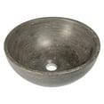 thumbnail image 2 of Eden Bath EB-S003BL-H Small Vessel Sink Bowl - Honed Black Limestone, 2 of 11