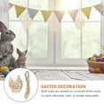 thumbnail image 5 of Wooden Hen Ornaments for Decor 10pcs Beige Color Smooth Finish Ideal for Crafts and Hanging, 5 of 10