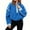 KleinBlue, variant on Womens Quarter Zip Fleece Pullover Sherpa Jacket Fall Winter Warm Sweatshirt with Pockets