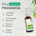 thumbnail image 4 of Pranarom Organic Essential Oil Spray for Pest & Insect Protection, Lemongrass, Cedarwood, Rosemary, Peppermint, Citronella, 2oz, 4 of 7
