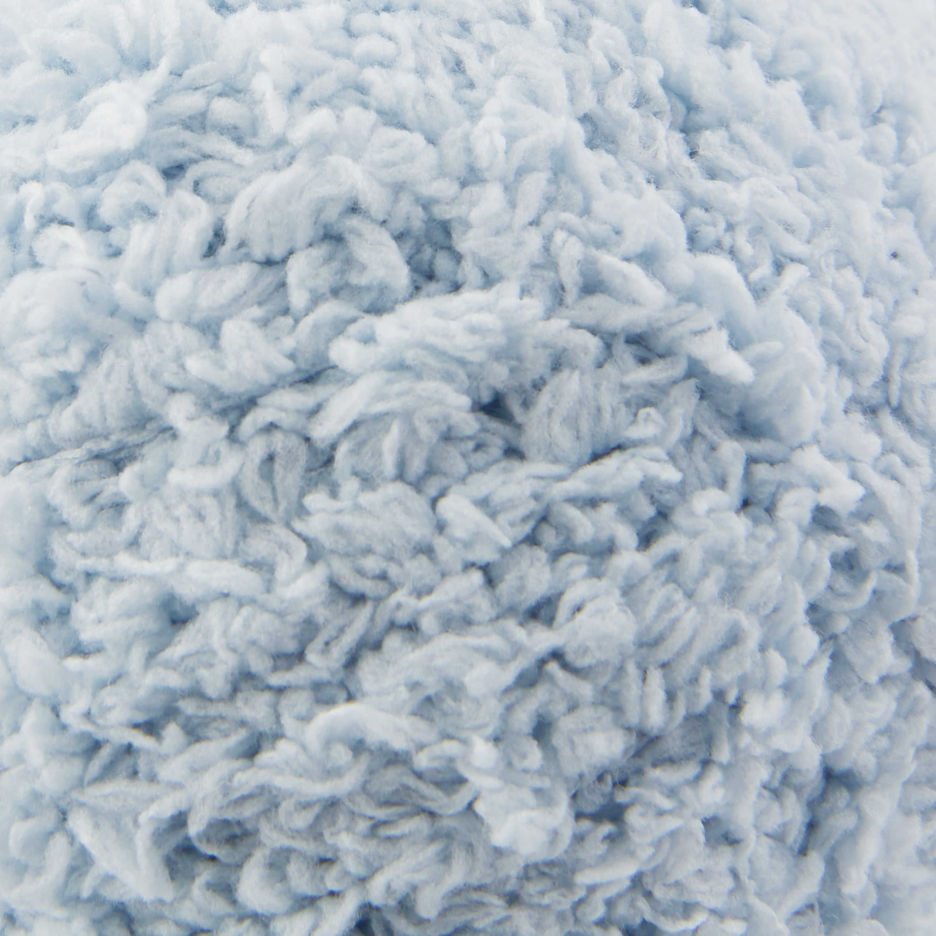 Mainstays Feather Fringe Yarn, Blue Shell, 251 yd, 100% Polyester, Light Weight, Pack of 3
