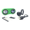 thumbnail image 1 of Waterproof USB Rechargeable Dynamic LED Tail Light Demon Eye - Headlight Assembly Accessories, 1 of 8