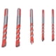 thumbnail image 1 of Kit De Brocas, Accesorios De Perforación, Piezas De Perforación Fáciles De Instalar De Larga Duración, Broca, Ladrillo Para Baldosas De Cerámica, Hormigón Plástico Ccdes Otros, 1 of 8