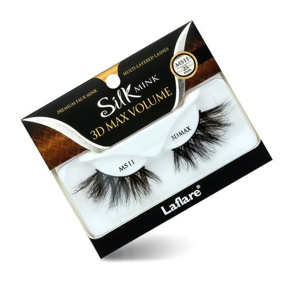 Laflare 3D SILK MINK MAX VOLUME LASH-MS11