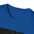 thumbnail image 3 of Let's Chill T-shirt - Astronauts in Space - Unisex Softstyle Tee, 3 of 3