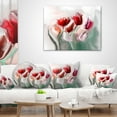 thumbnail image 3 of Designart Floral Watercolor Illustration - Animal Throw Pillow - 16x16, 3 of 4
