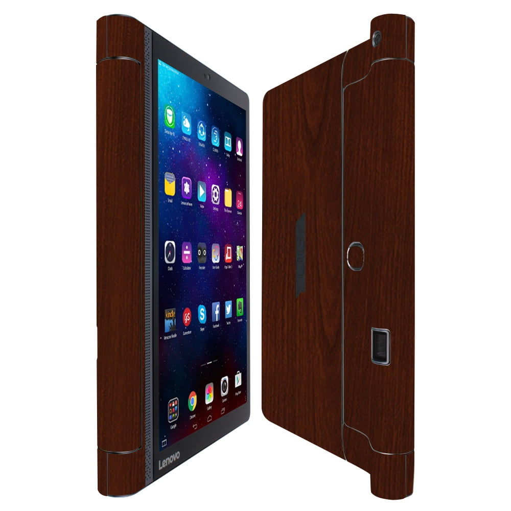 Skinomi Carbon Fiber Black Skin+Clear Screen Protector for Verizon Ellipsis 8