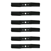 Qty 6: Lawn Mower Blade
 Fits Troy Bilt Replaces 742-05052A