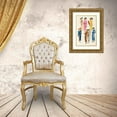 thumbnail image 3 of Anonymous 19x24 Gold Ornate Framed and Double Matted Museum Art Print Titled - Delineator V102 Pl07 (1923), 3 of 4