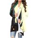 thumbnail image 1 of ICHUANYI Clearance Women's Fashion Halloween Printed Long Sleeved Cardigan Jacket Tops(Khaki, XXL) ICHUANYI WER2023081511466, 1 of 5
