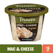 Panera Bread Vegetarian Ready-to-Heat Mac & Cheese, 16 oz Cup (Refrigerated)