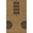 thumbnail image 1 of Momeni SIMBASIM-6BGE5080 5 x 8 ft. Simba Hand Tufted Contemporary Rectangle Area Rug, Beige, 1 of 1