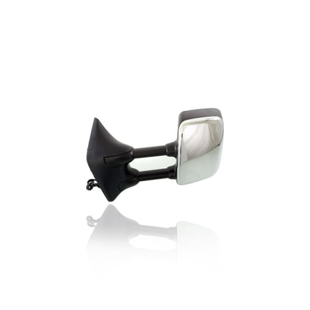 Door Mirror - Compatible/Replacement for 04-10 Nissan Titan LE 11-15 Titan-SL With Tow - Powered Heated With Memory - Left Hand - Driver - 96302ZR30E Fits select: 2004-2009 NISSAN TITAN XE/SE/LE