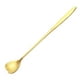 thumbnail image 2 of Cuchara de acero inoxidable duradera para café, helado y cócteles. Ideal como regalo. Corazón de oro, 2 of 7