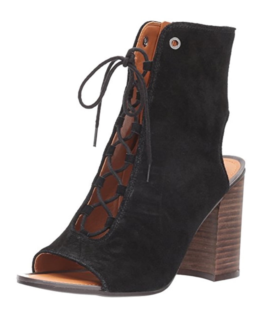 Franco sarto peep toe booties Outlet