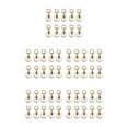thumbnail image 1 of ZheElen 10pack/lot Metal Key Chain Snap Hooks - Accessories For Personalized Keychain Is Low KC Gold 5Set, 1 of 6