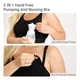 thumbnail image 3 of Sujetador Momcozy Pumping Bra, manos libres, 3 unidades, algodón, 3 of 7