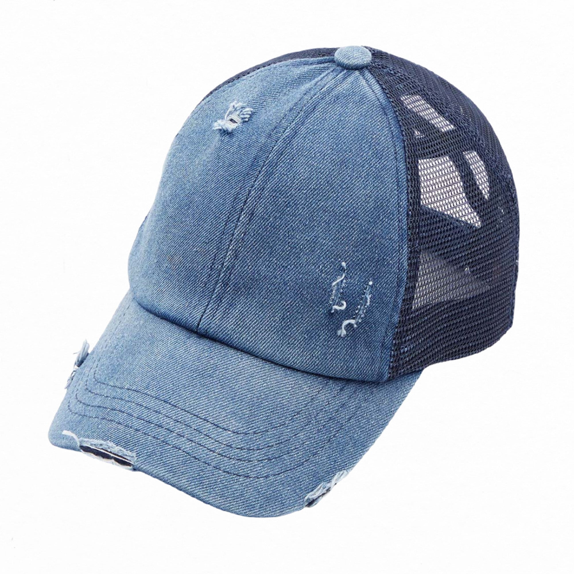 CC Kids Criss-Cross Pony Cap