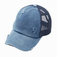 thumbnail image 5 of CC Kids Criss-Cross Pony Cap, 5 of 14