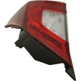 thumbnail image 4 of Tail Light Compatible With 2015-2020 Honda Fit Left Driver Side, Outer With bulb(s), 4 of 5