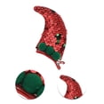 thumbnail image 3 of Unique Bargains 1 Pair Christmas Hair Clips Santa Hat Hairdo Clip for Christmas 2.17"x1.18"x3.54" Red, 3 of 6