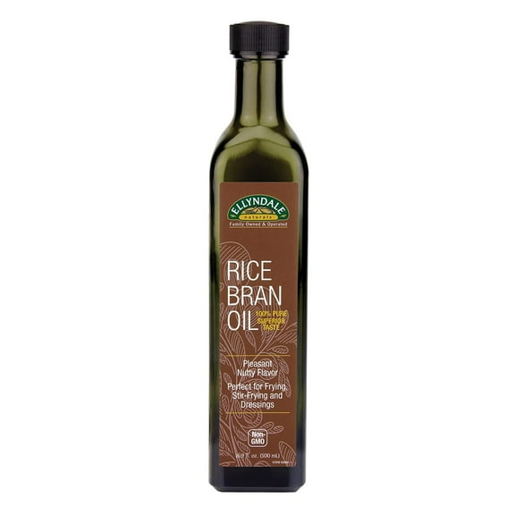 Rice Bran Oil - 16.9 oz