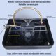 thumbnail image 2 of Generic Hair Salon Flushing Bed, Mobile Water Circulation Head Therapy Device, Head Spa Equipment Frame, Shower Shampoo Bed Accessories, Hair Treatment Fumigation for Salon, Large, AS4556, 2 of 5