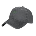 thumbnail image 3 of ZICANCN 404 Code Internet Adjustable Baseball Cap Women, Hats for Men Adult Washed Cotton Denim Baseball Caps Fashion Deep Heather, 3 of 6