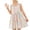 Pink, variant on Cethrio Girls Summer Dresses, Princess Sleeveless Mid-length Loose Fit Kids Casual Dresses Pink Size 10-12