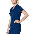 thumbnail image 3 of Adar Pro Scrubs For Women - Tailored V-Neck Scrub Top, 3 of 7